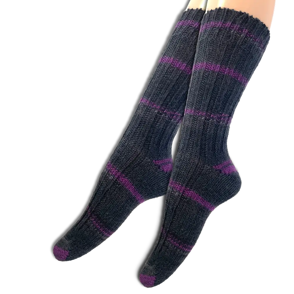 #Farbe_Frida's Socken | S41-06