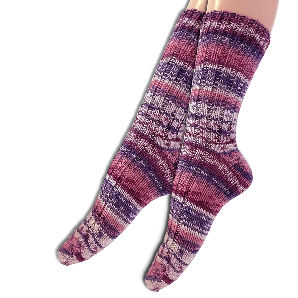 #Farbe_Frida's Socken | S49-01