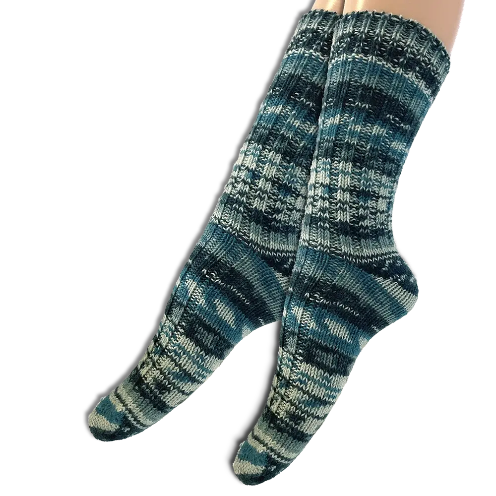 #Farbe_Frida's Socken | S49-07