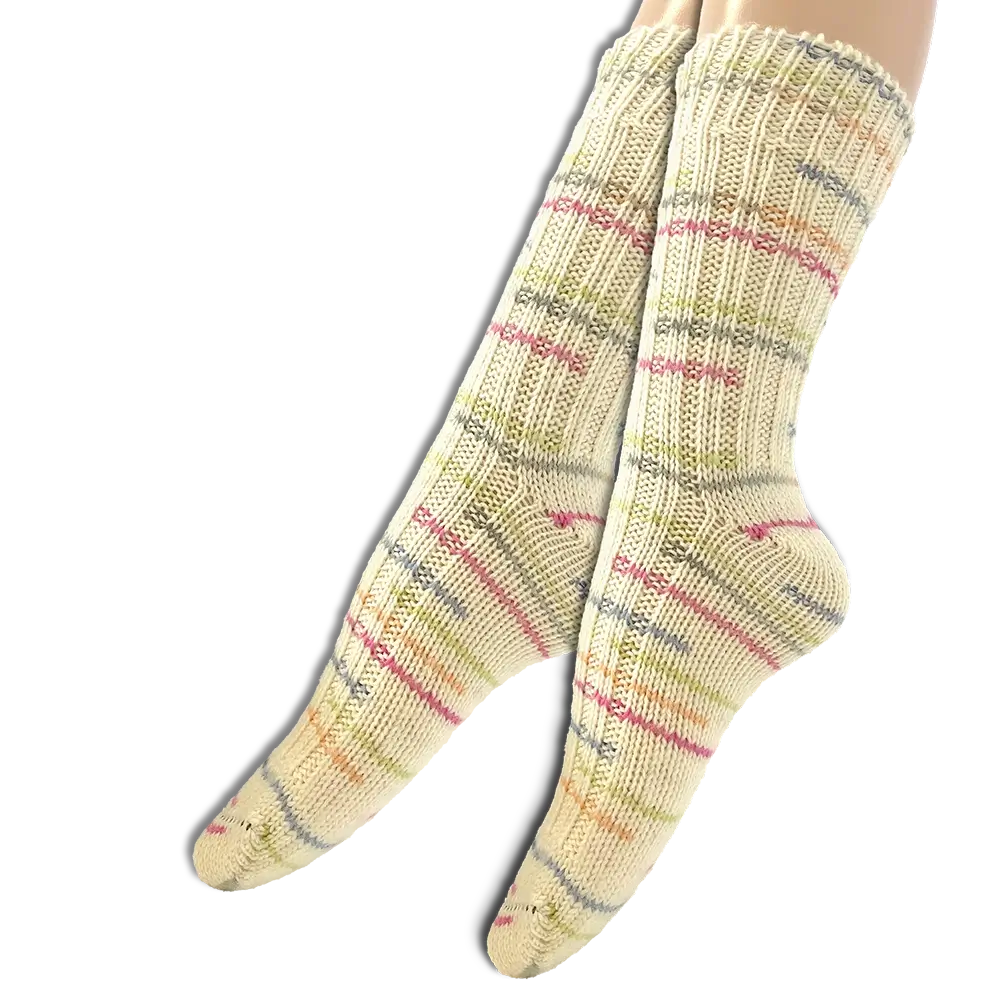 #Farbe_Frida's Socken | S61-01