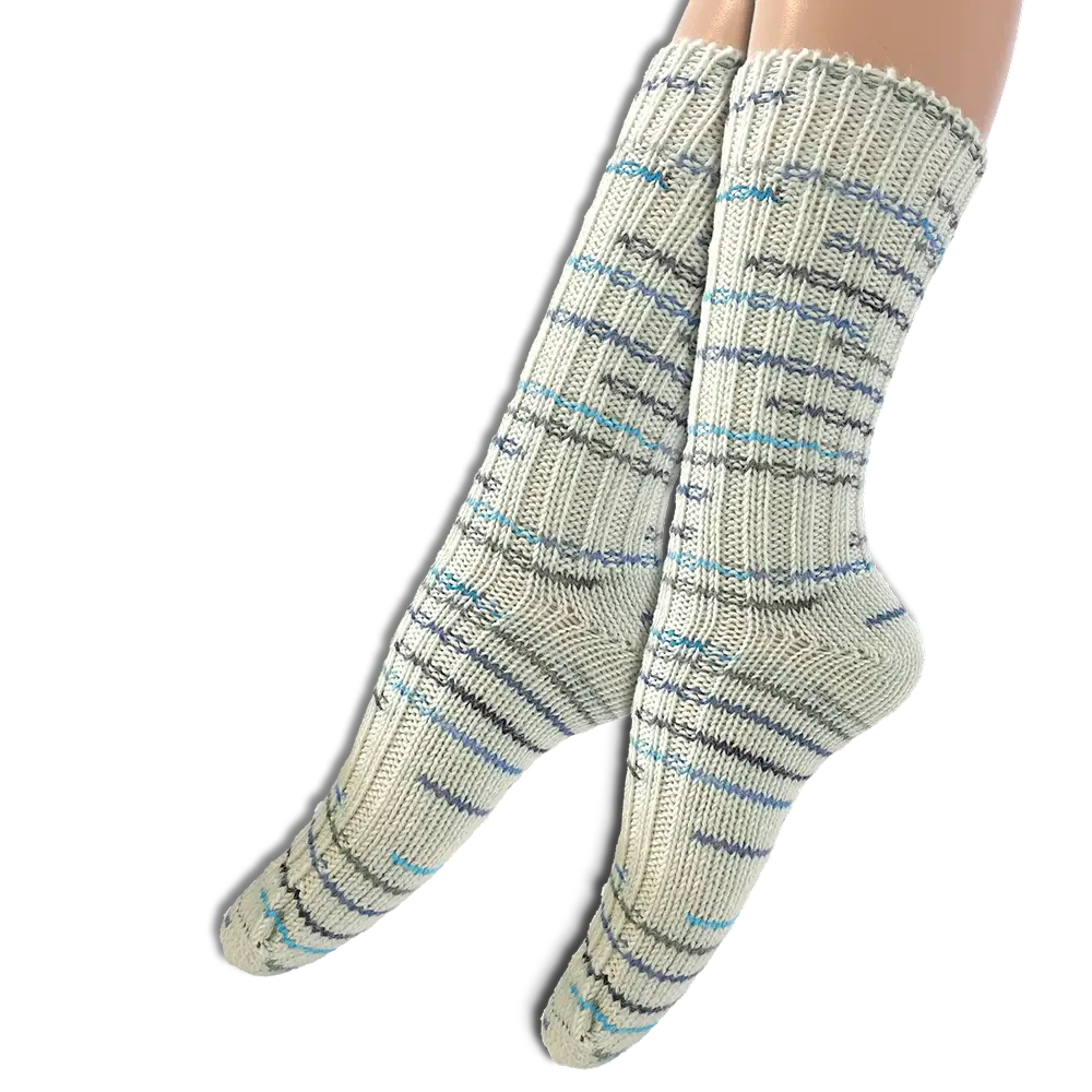 #Farbe_Frida's Socken | S61-07