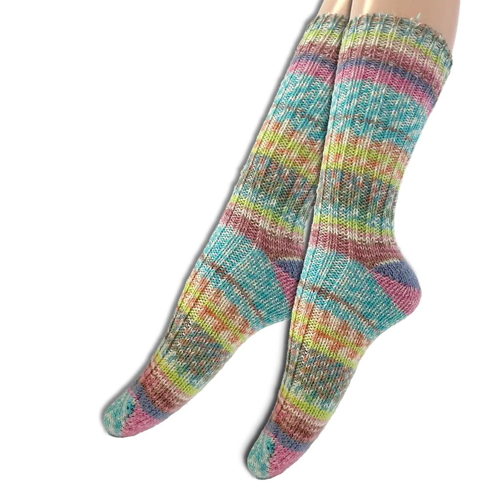 #Farbe_Frida's Socken | S63-01
