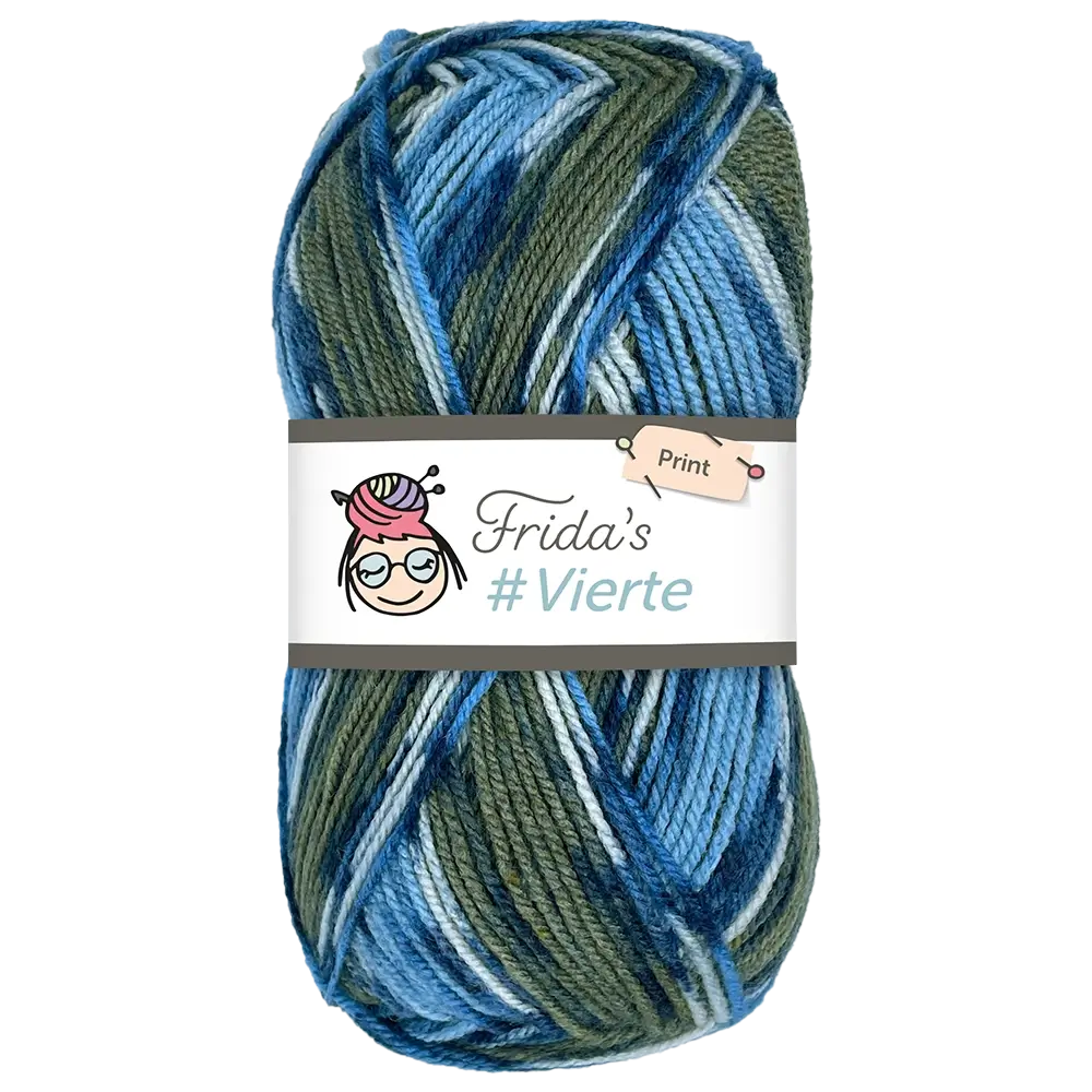 #Farbe_Frida's Vierte | 134