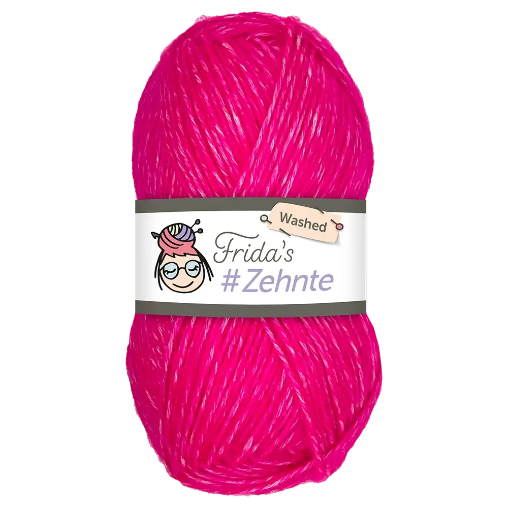 #Farbe_Frida's Zehnte | 903 Neonpink