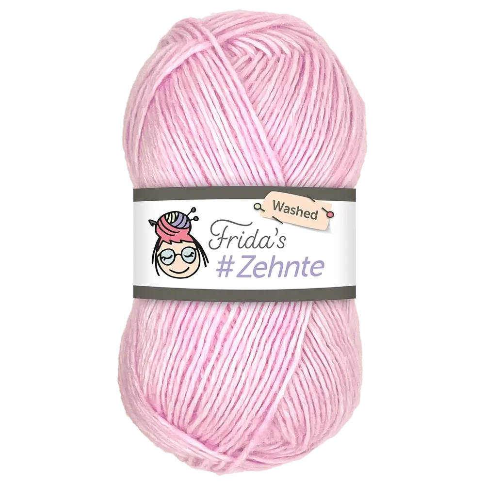 #Farbe_Frida's Zehnte | 906 Hellrosa