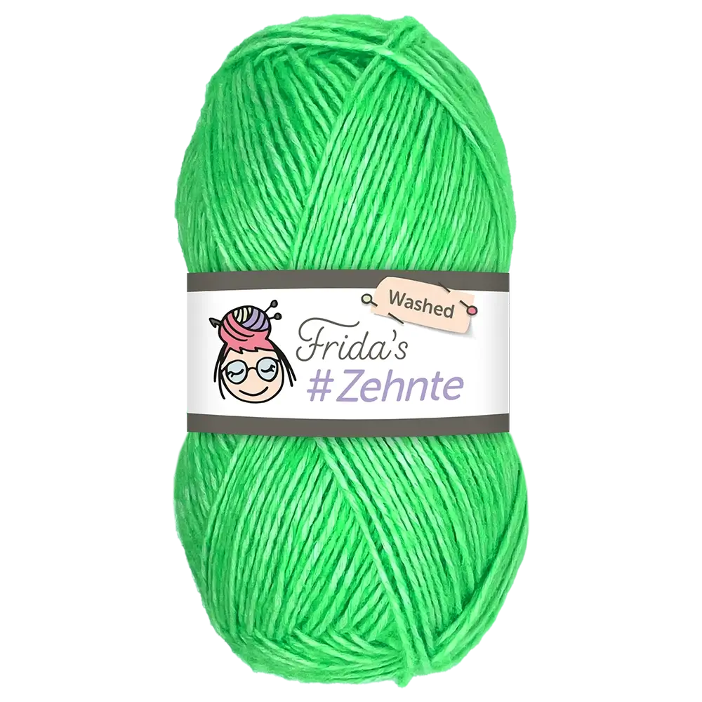 #Farbe_Frida's Zehnte | 912 Frühlingsgrün