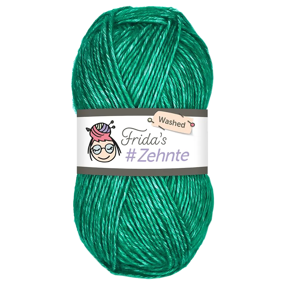 #Farbe_Frida's Zehnte | 924 Grün