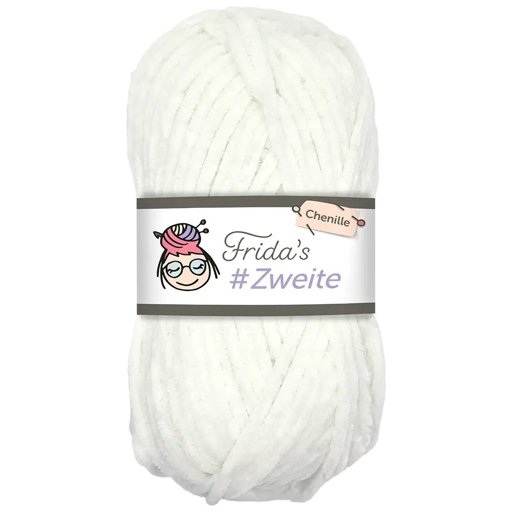 #Farbe_Frida's Zweite | 01 Schneeweiß