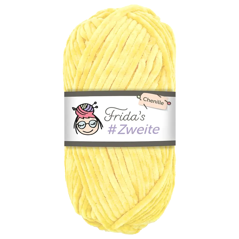 #Farbe_Frida's Zweite | 02 Sonnengelb