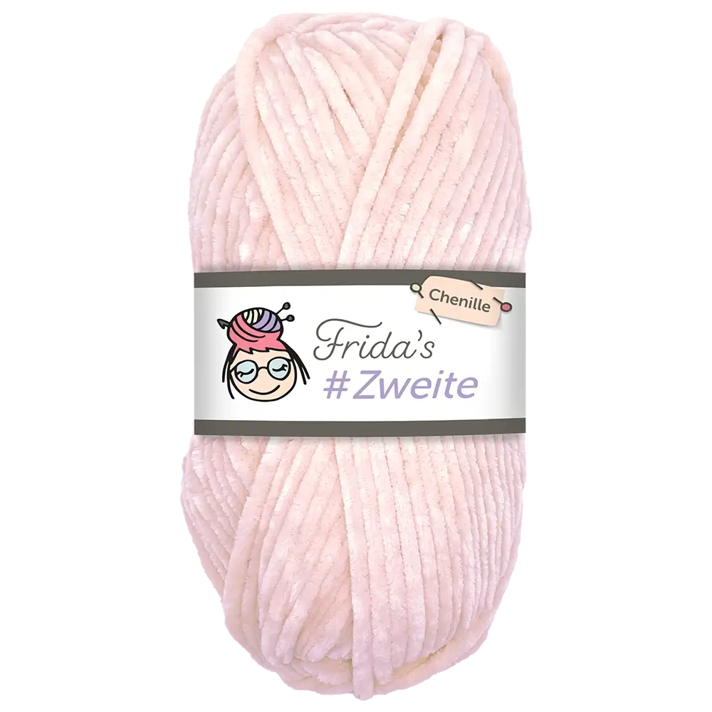#Farbe_Frida's Zweite | 03 Babyrosa