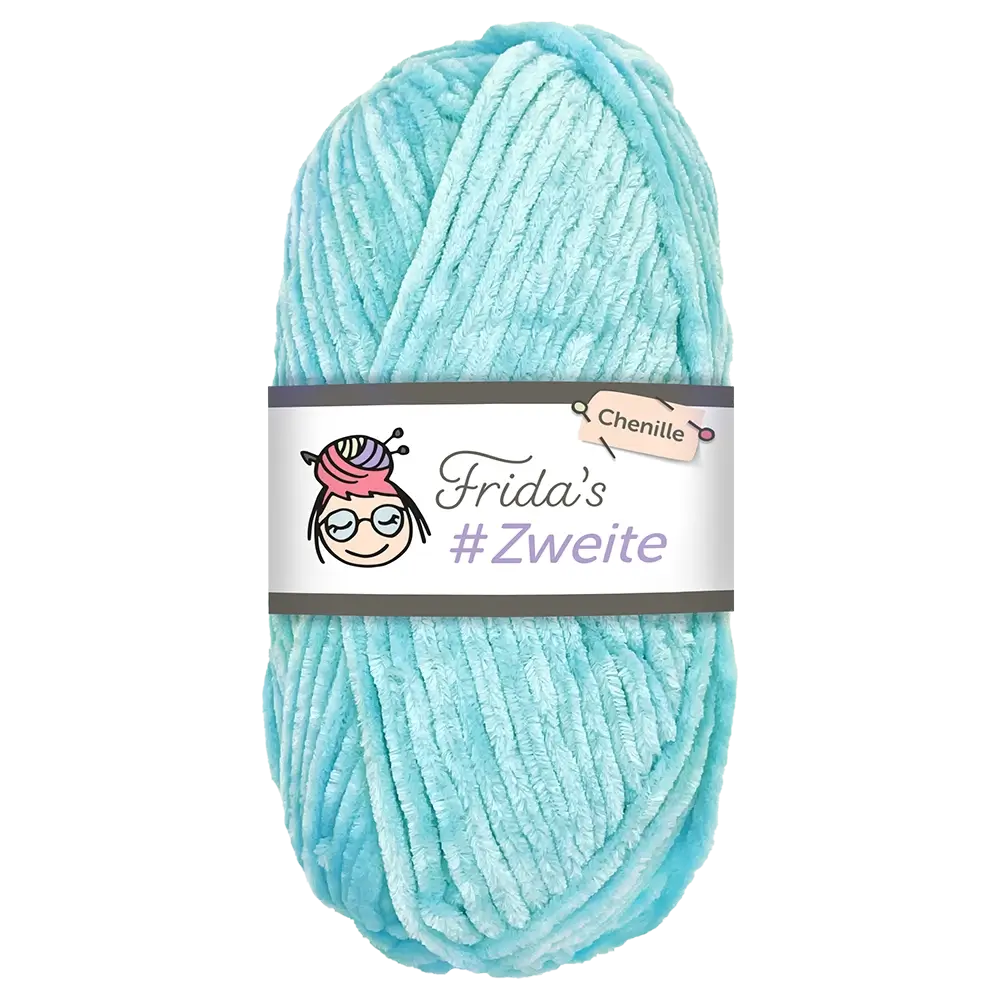 #Farbe_Frida's Zweite | 06 Babyblau