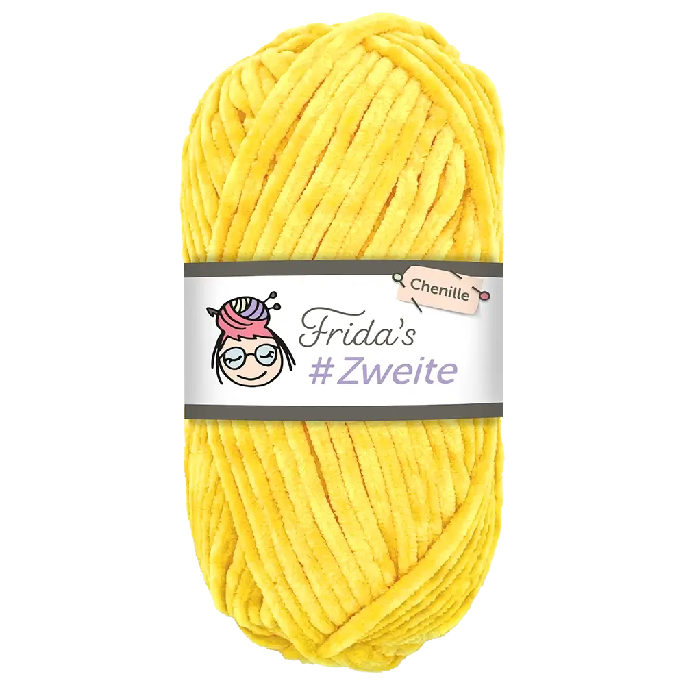 #Farbe_Frida's Zweite | 13 Gelb