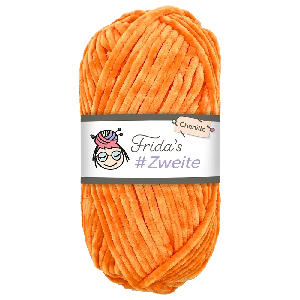 #Farbe_Frida's Zweite | 16 Kürbis