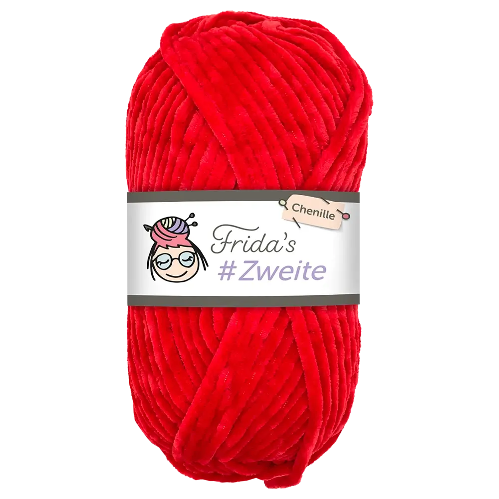 #Farbe_Frida's Zweite | 18 Rot
