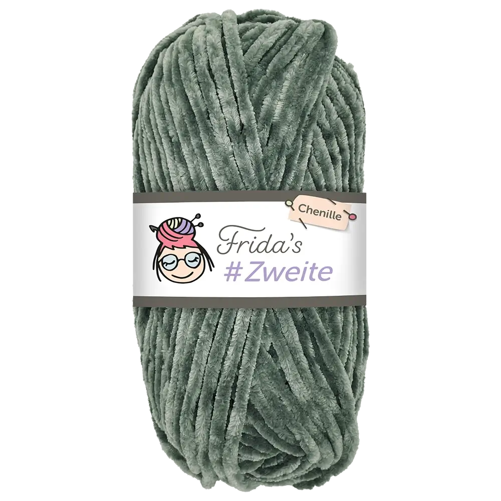 #Farbe_Frida's Zweite | 20 Dunkelgrau