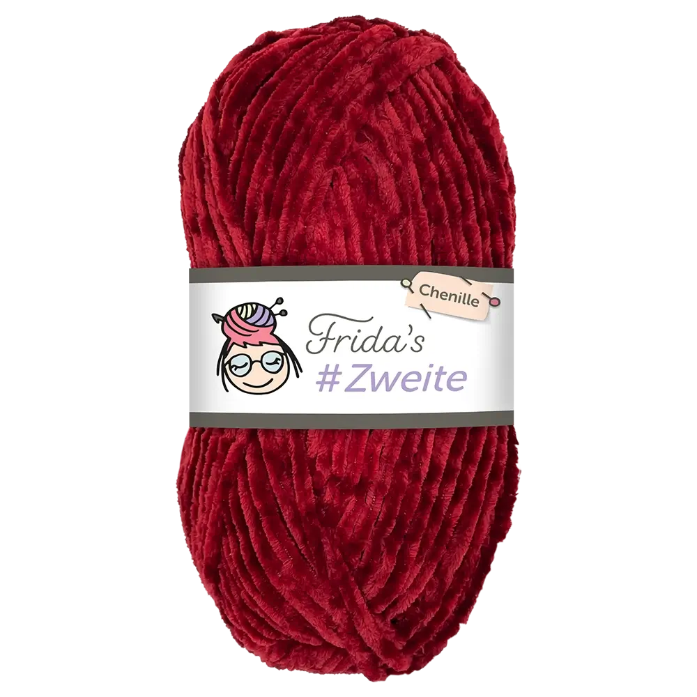#Farbe_Frida's Zweite | 22 Kirschrot