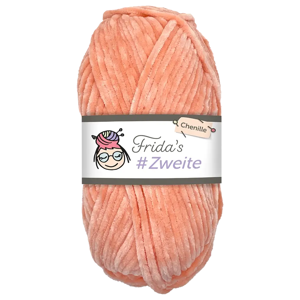 #Farbe_Frida's Zweite | 23 Pfirsich