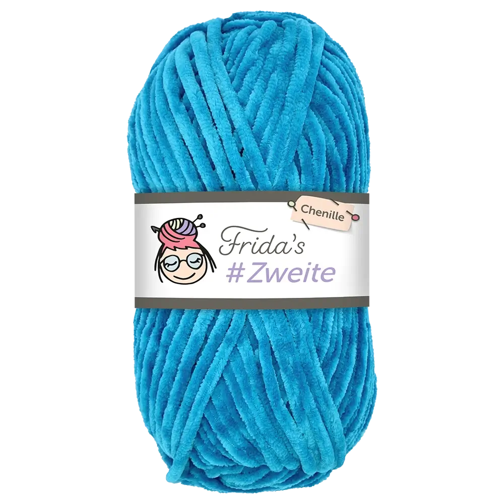 #Farbe_Frida's Zweite | 27 Hellblau