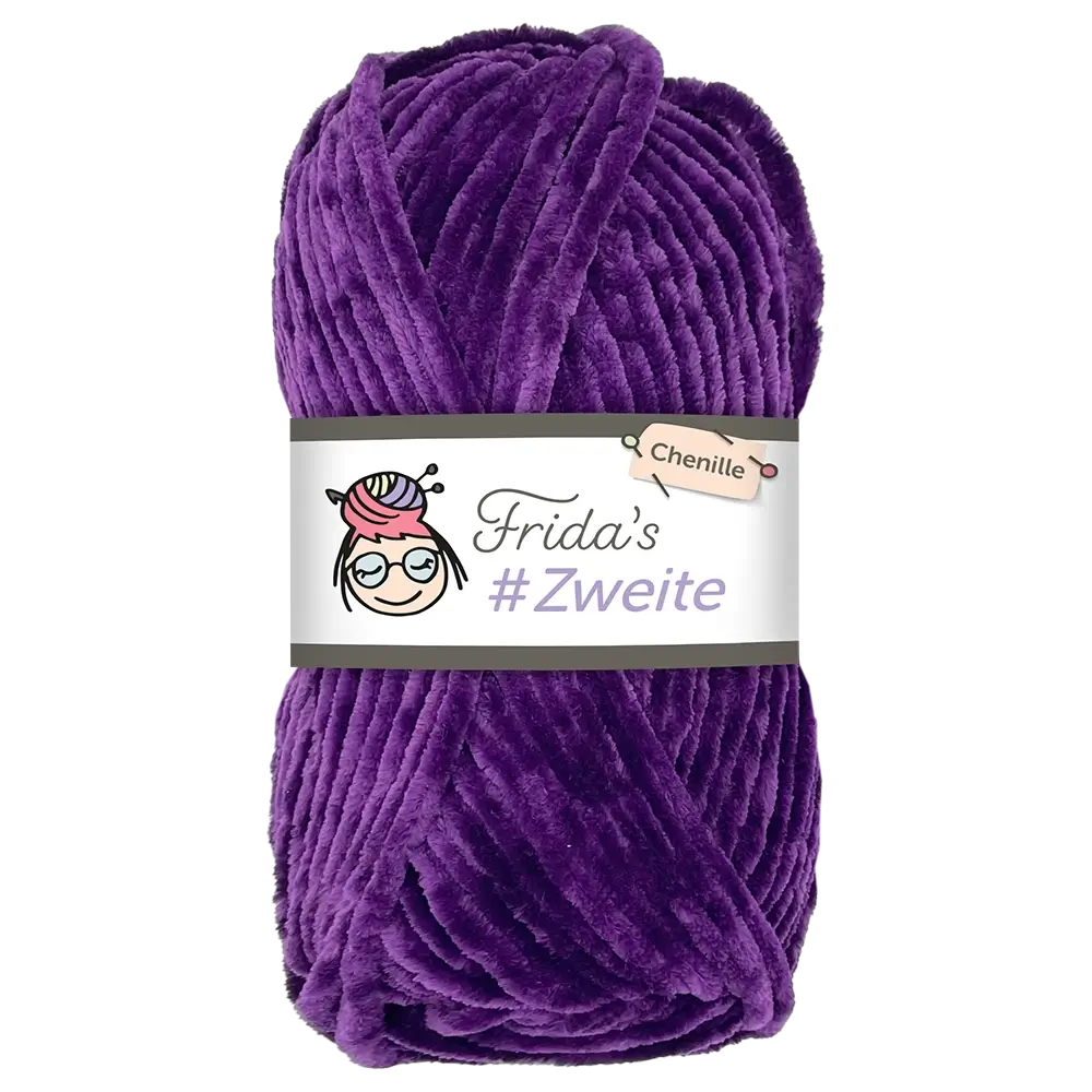 #Farbe_Frida's Zweite | 28 Lila