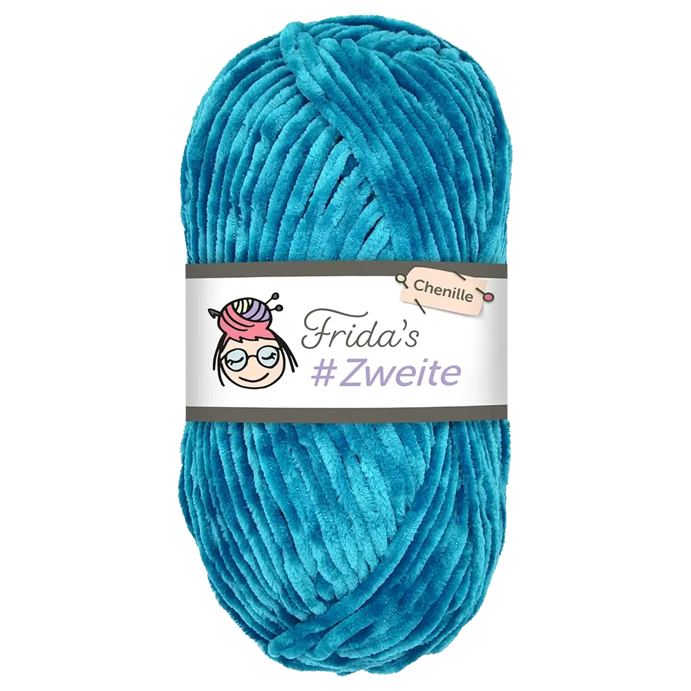 #Farbe_Frida's Zweite | 41 Pazifikblau