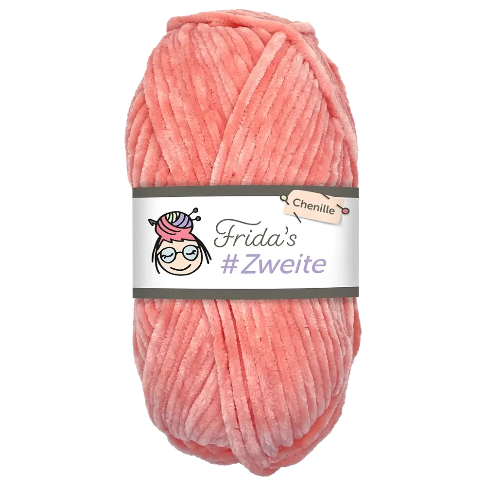 #Farbe_Frida's Zweite | 46 Lachsrosa