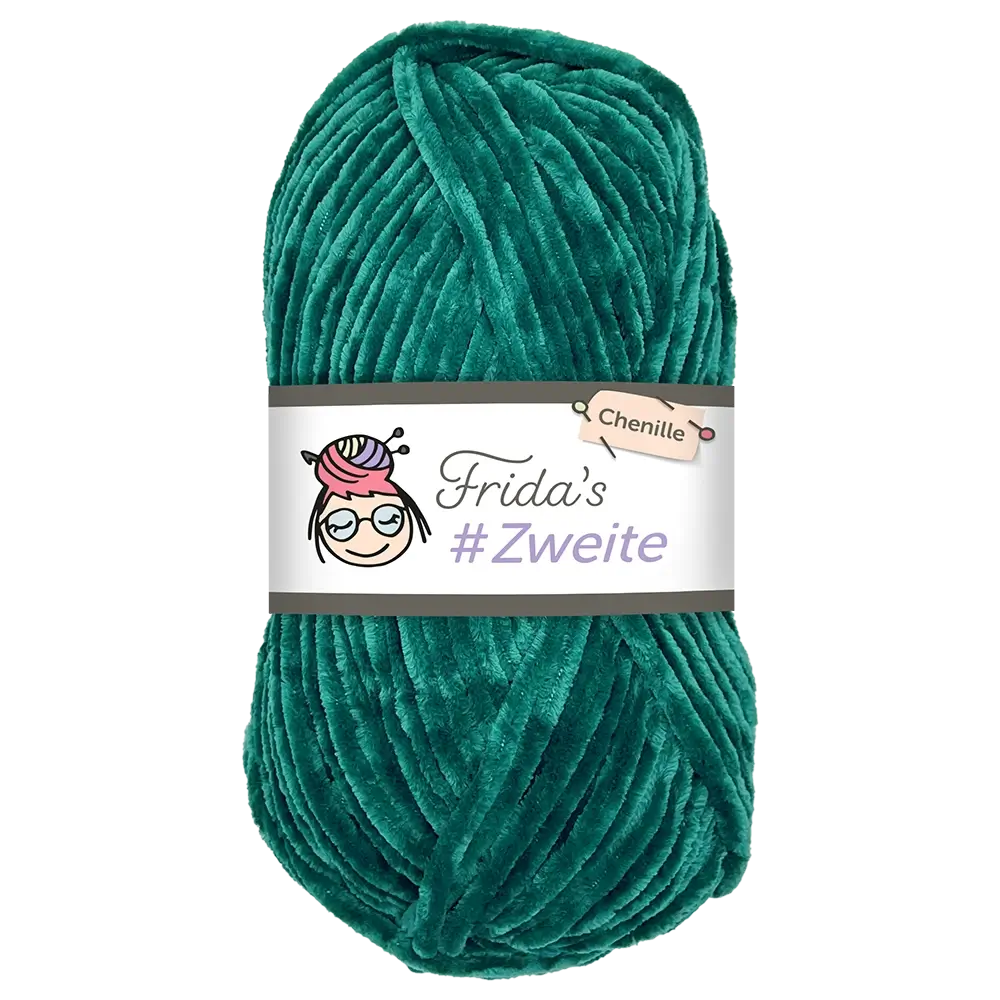 #Farbe_Frida's Zweite | 48 Petrol