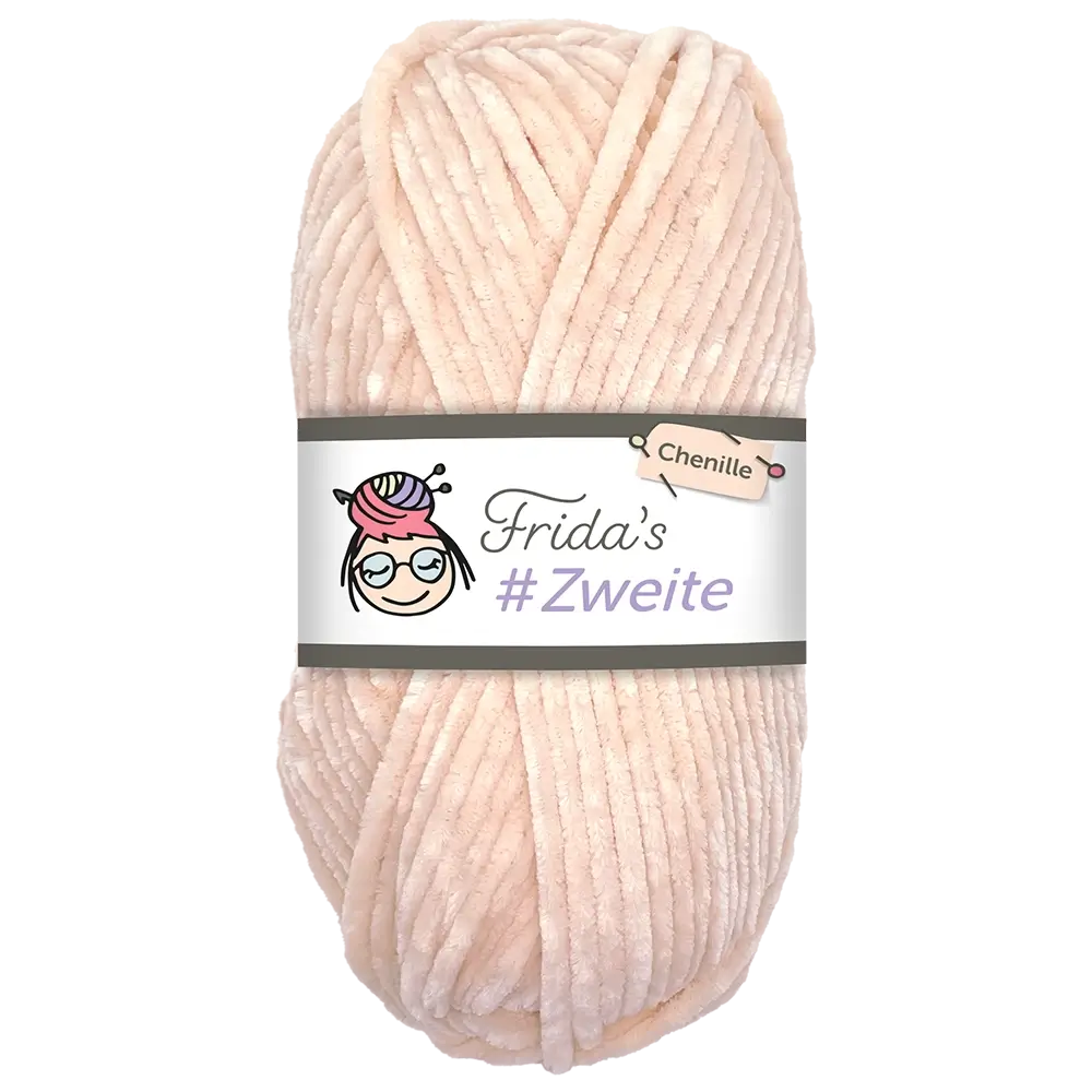 #Farbe_Frida's Zweite | 53 Hellrosa