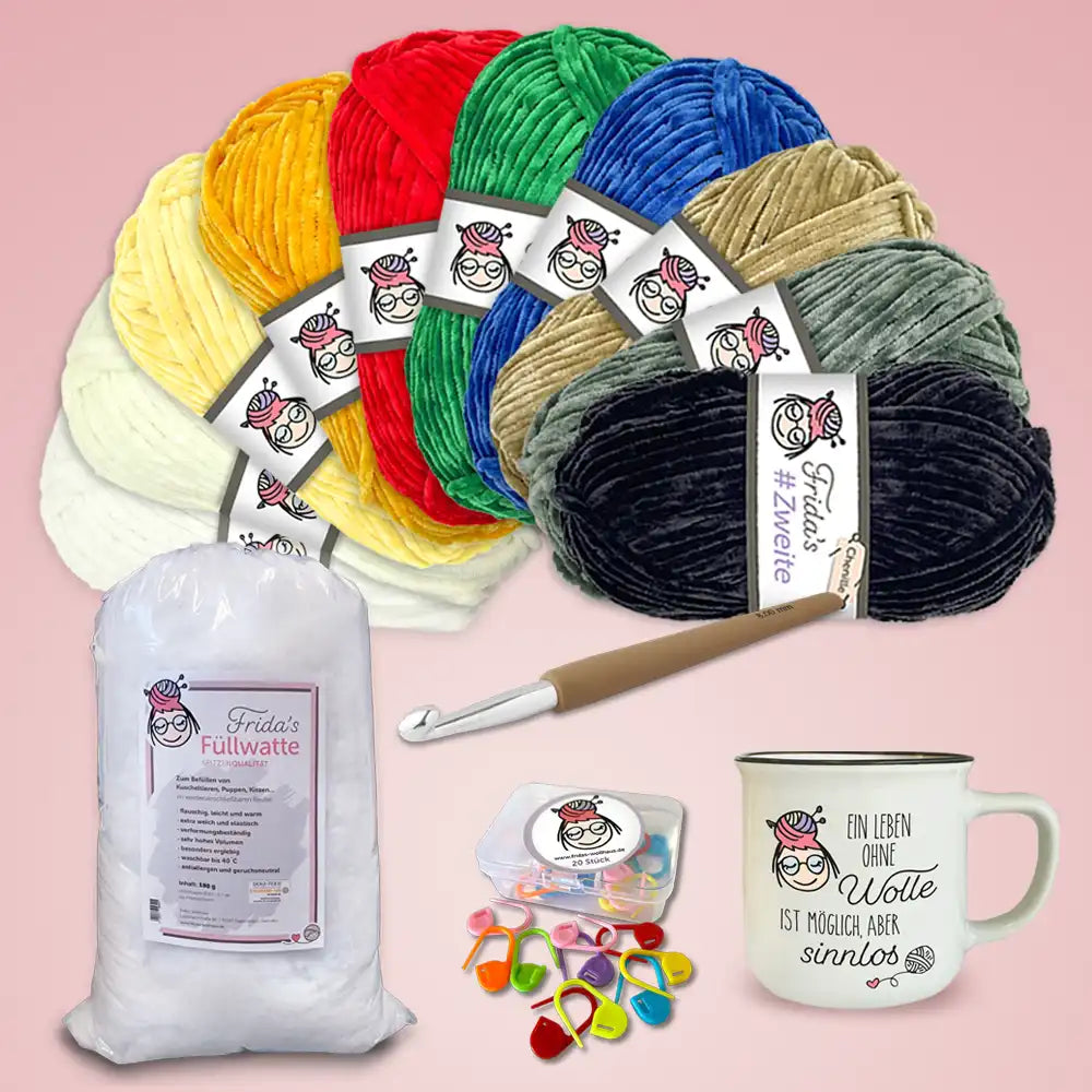 Garn-Set Sommer