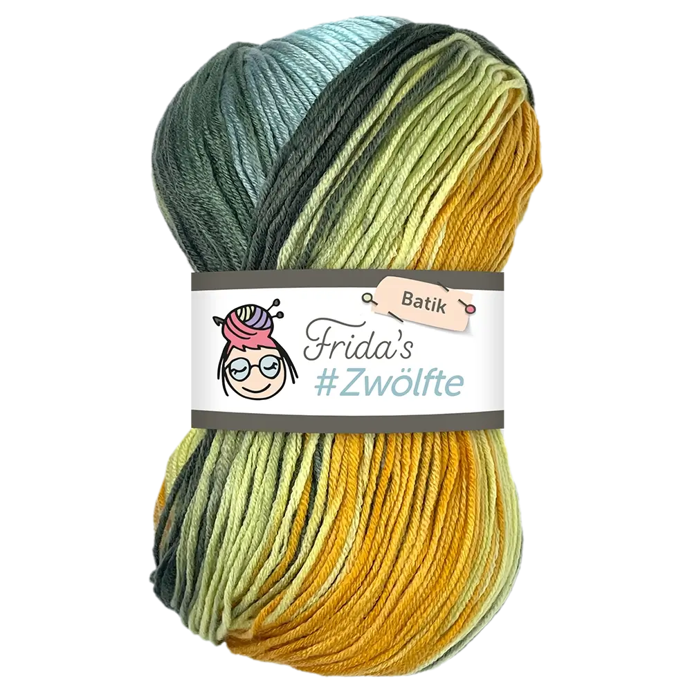 #Farbe_Frida's Zwölfte | 1074