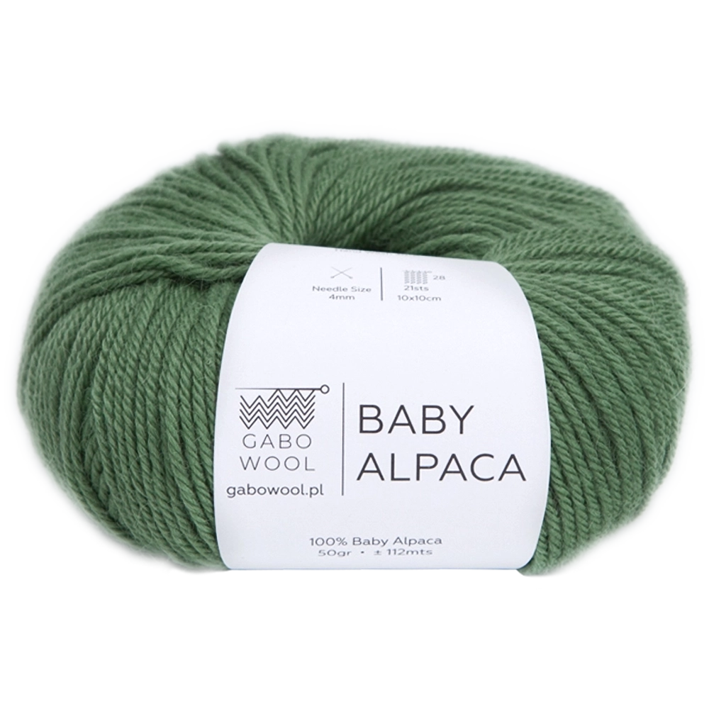 #Farbe Gabo Wool | Grün