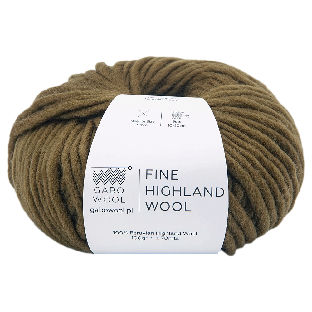 Fine Highland Wool