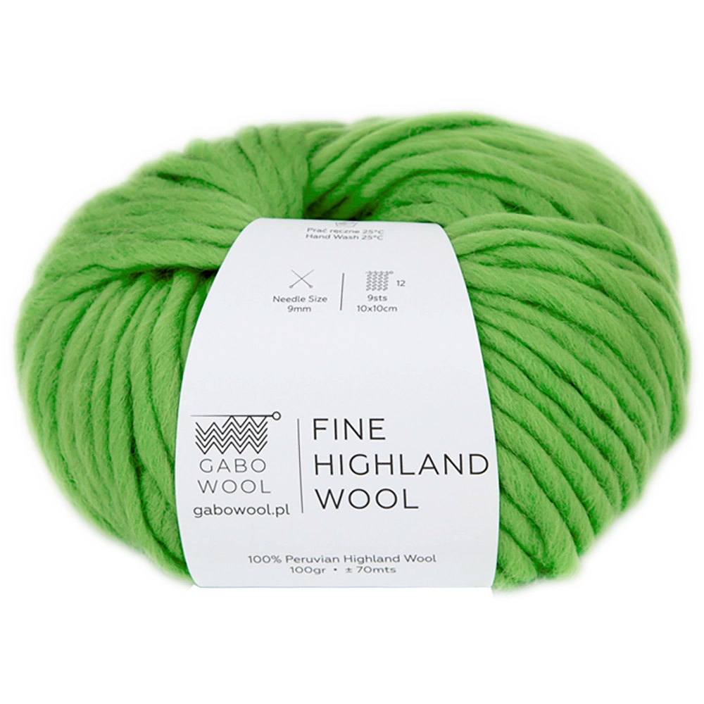 Fine Highland Wool