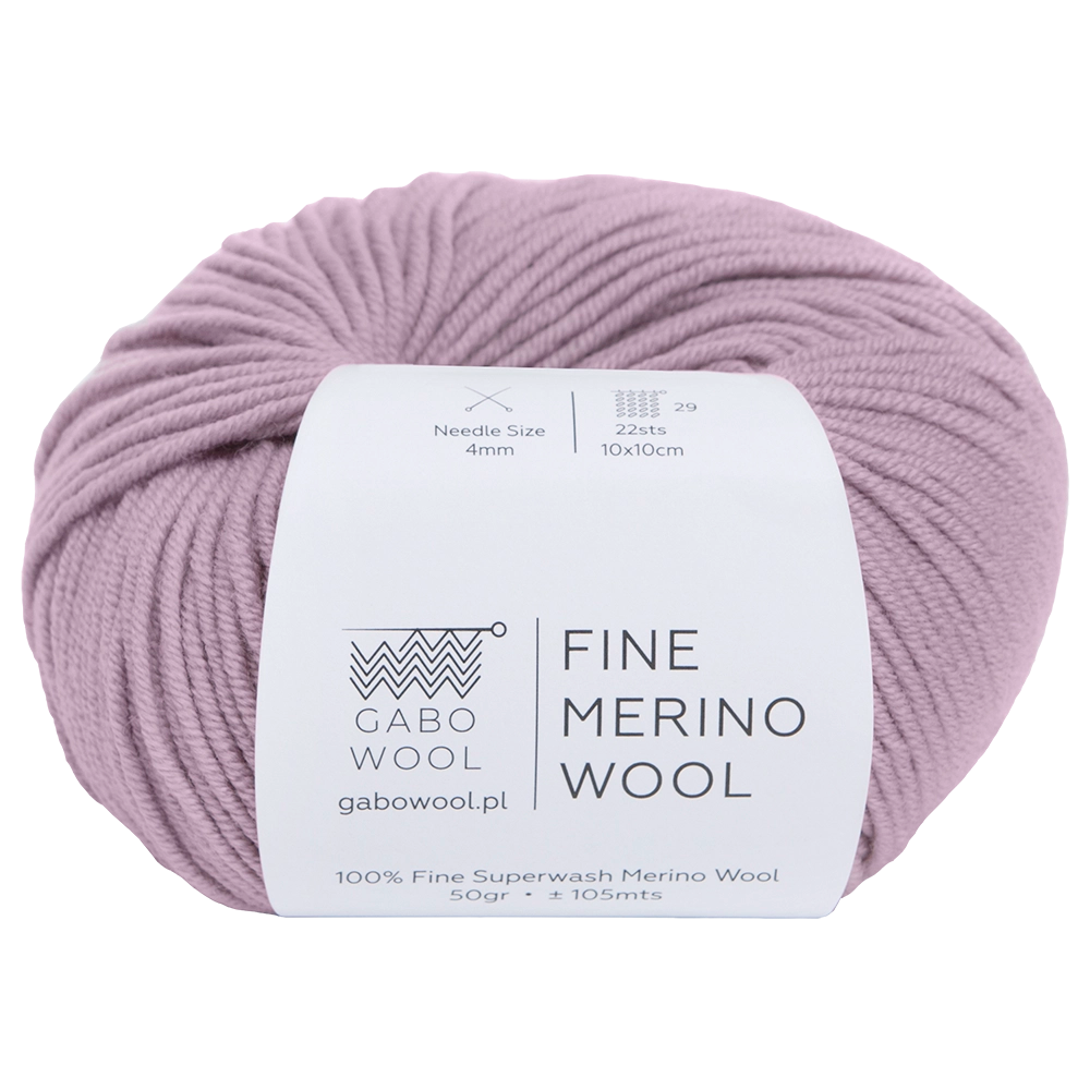 #Farbe_Gabo Wool Fine Merino | Altrosa