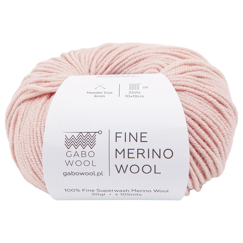 #Farbe_Gabo Wool Fine Merino | Rosa