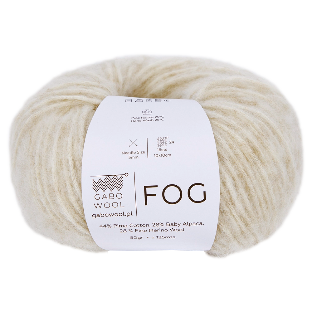 #Farbe_Gabo Wool Fog | Beige