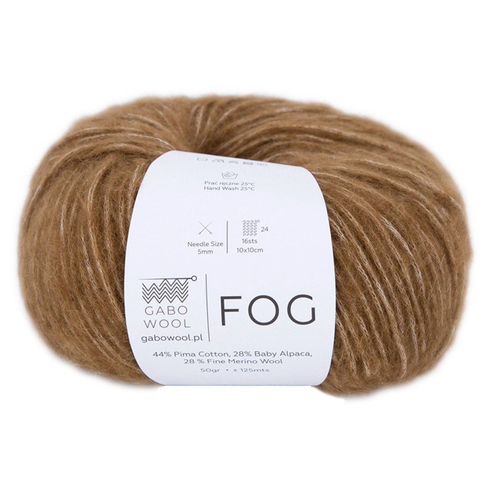 #Farbe_Gabo Wool Fog | Braun