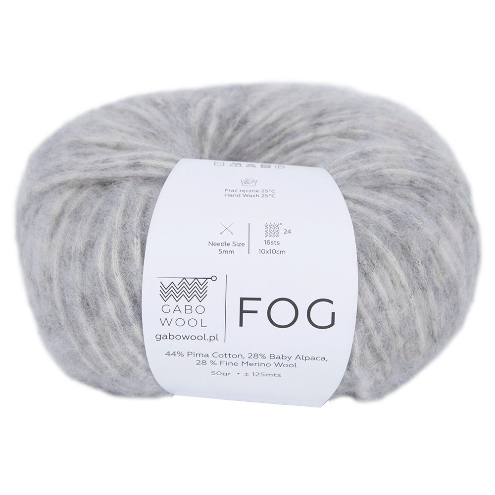 #Farbe_Gabo Wool Fog | Grau