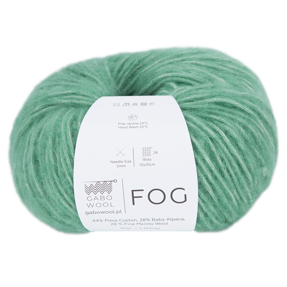 #Farbe_Gabo Wool Fog | Grün