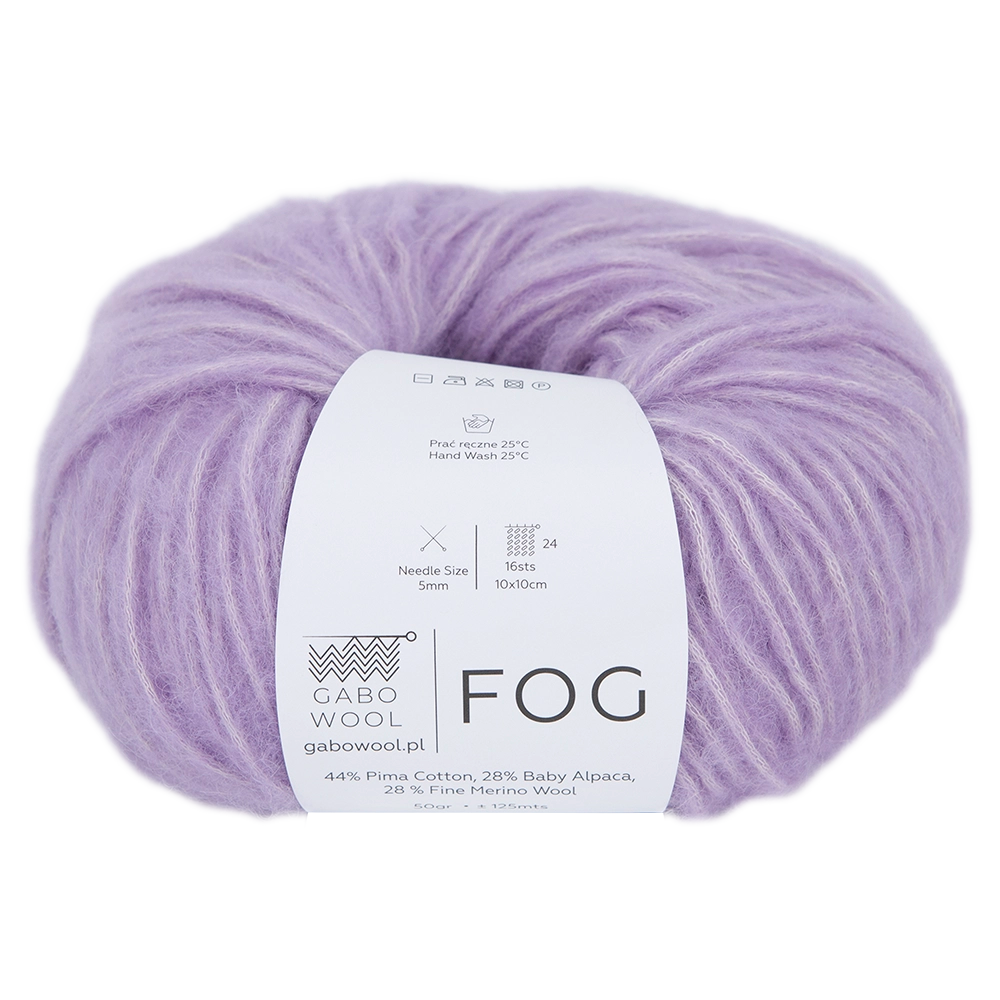 #Farbe_Gabo Wool Fog | Lila