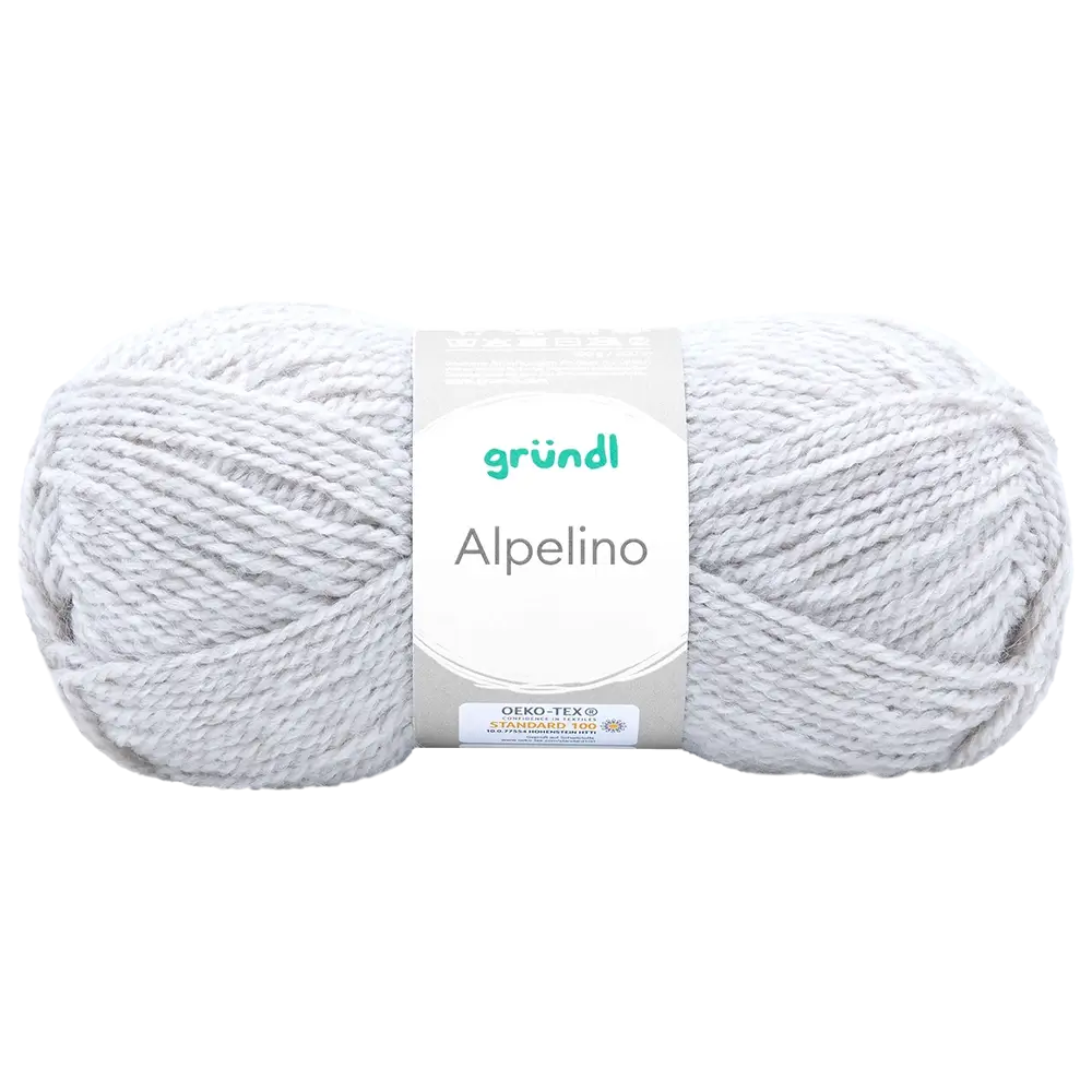 #Farbe_Gründl Alpelino | 01 Perlweiß meliert