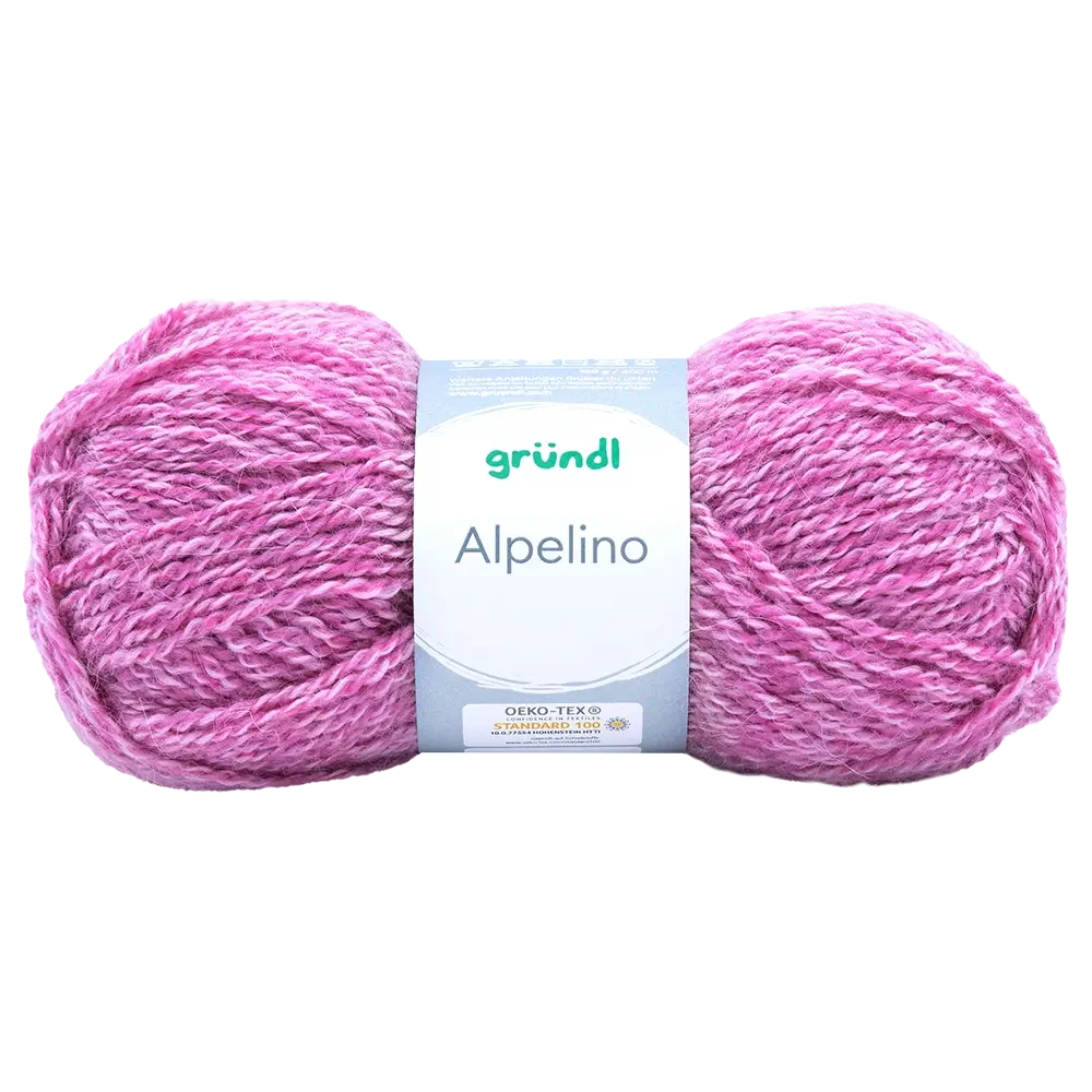 #Farbe_Gründl Alpelino | 02 Cyclam meliert