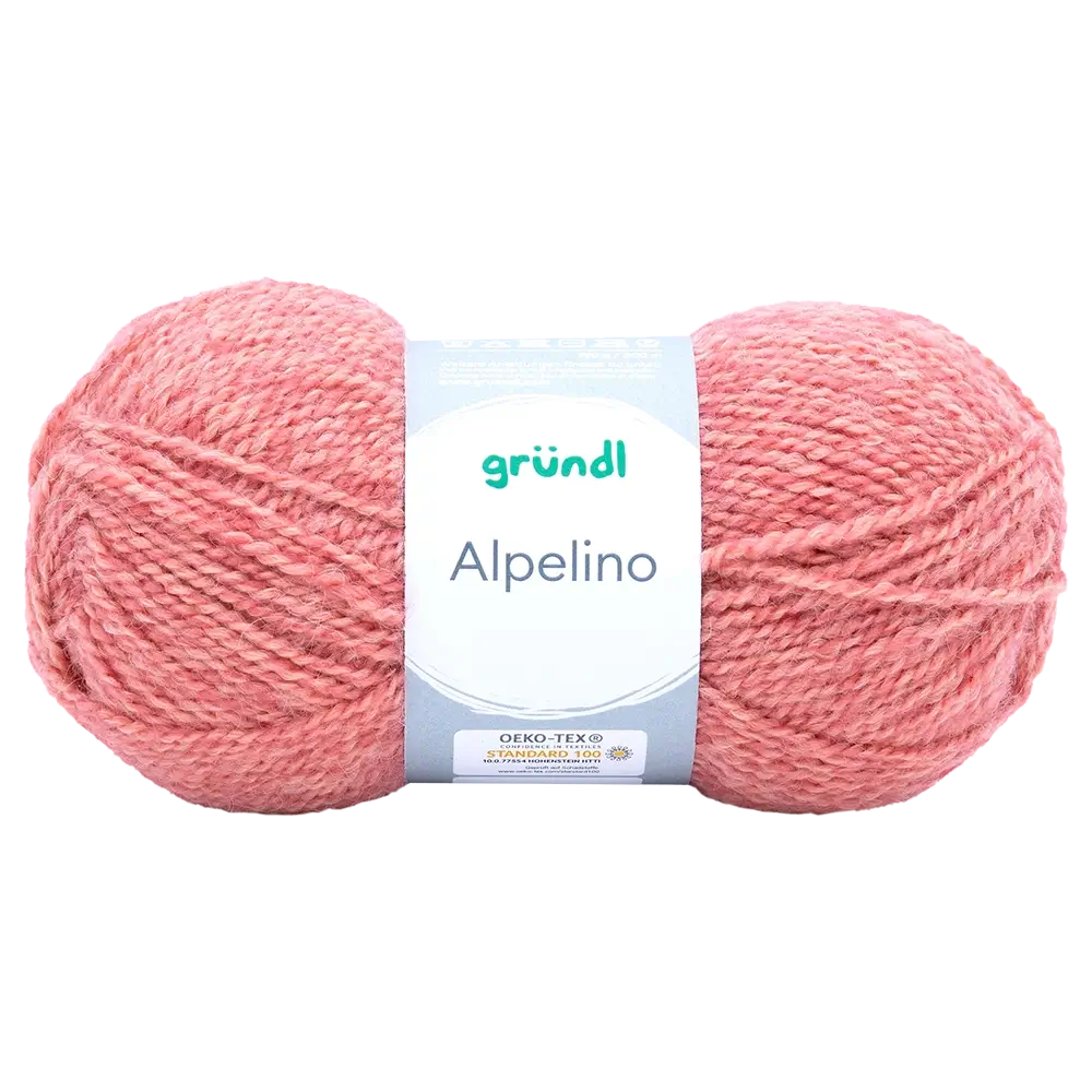#Farbe_Gründl Alpelino | 04 Koralle meliert