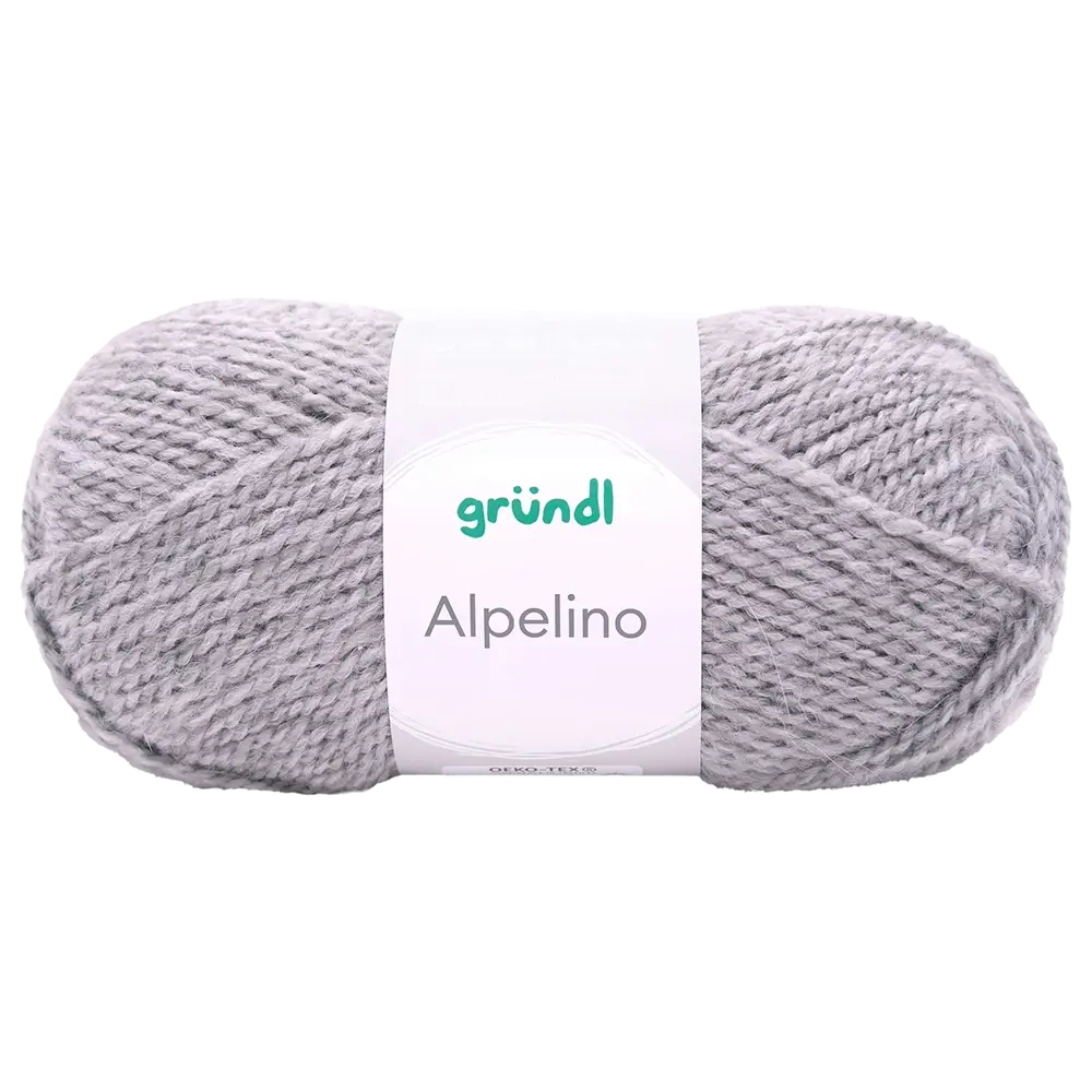 #Farbe_Gründl Alpelino | 06 Silbergrau meliert
