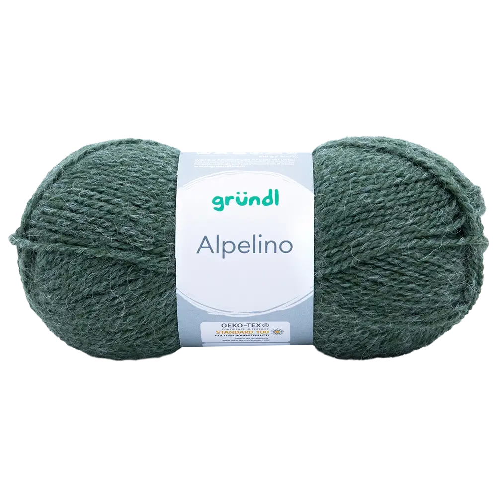 #Farbe_Gründl Alpelino | 08 Tanne meliert