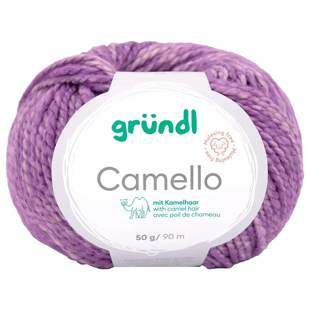 #Farbe_Gründl Camello | 02 Indigo meliert