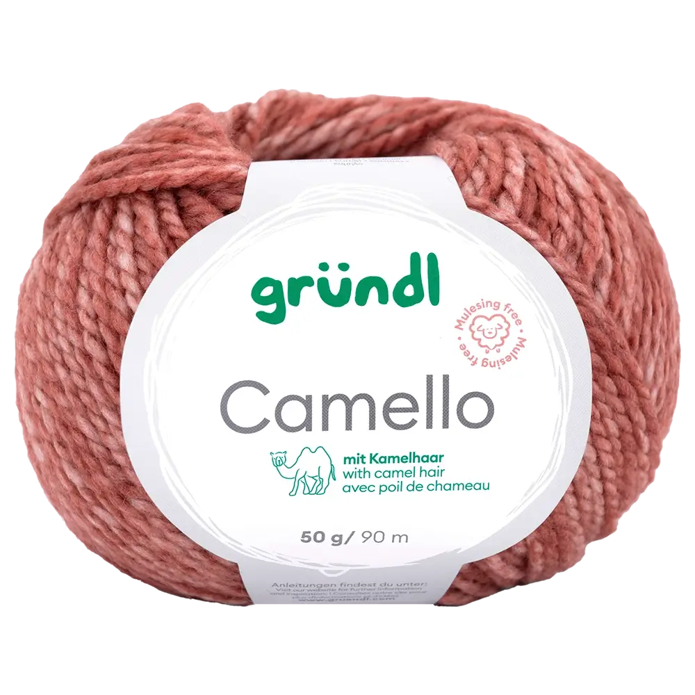 #Farbe_Gründl Camello | 03 Ocker meliert