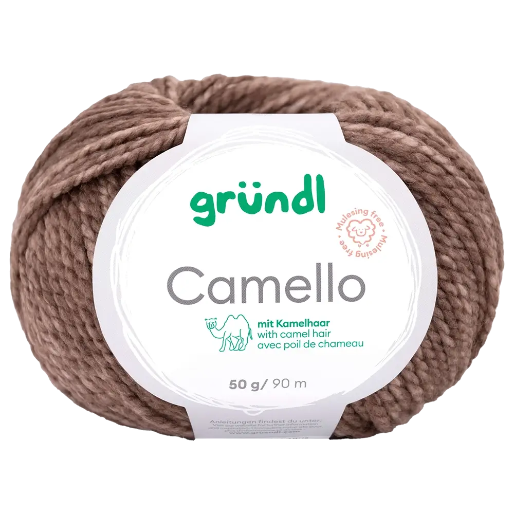 #Farbe_Gründl Camello | 04 Mahagoni meliert