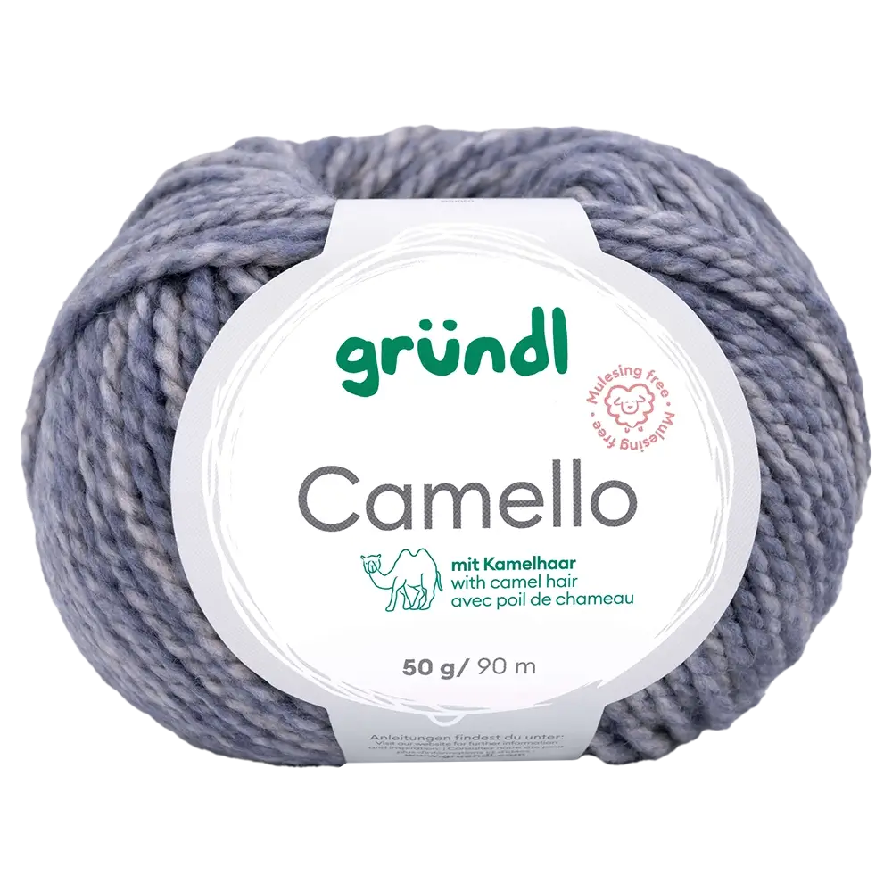 #Farbe_Gründl Camello | 06 Schiefer meliert