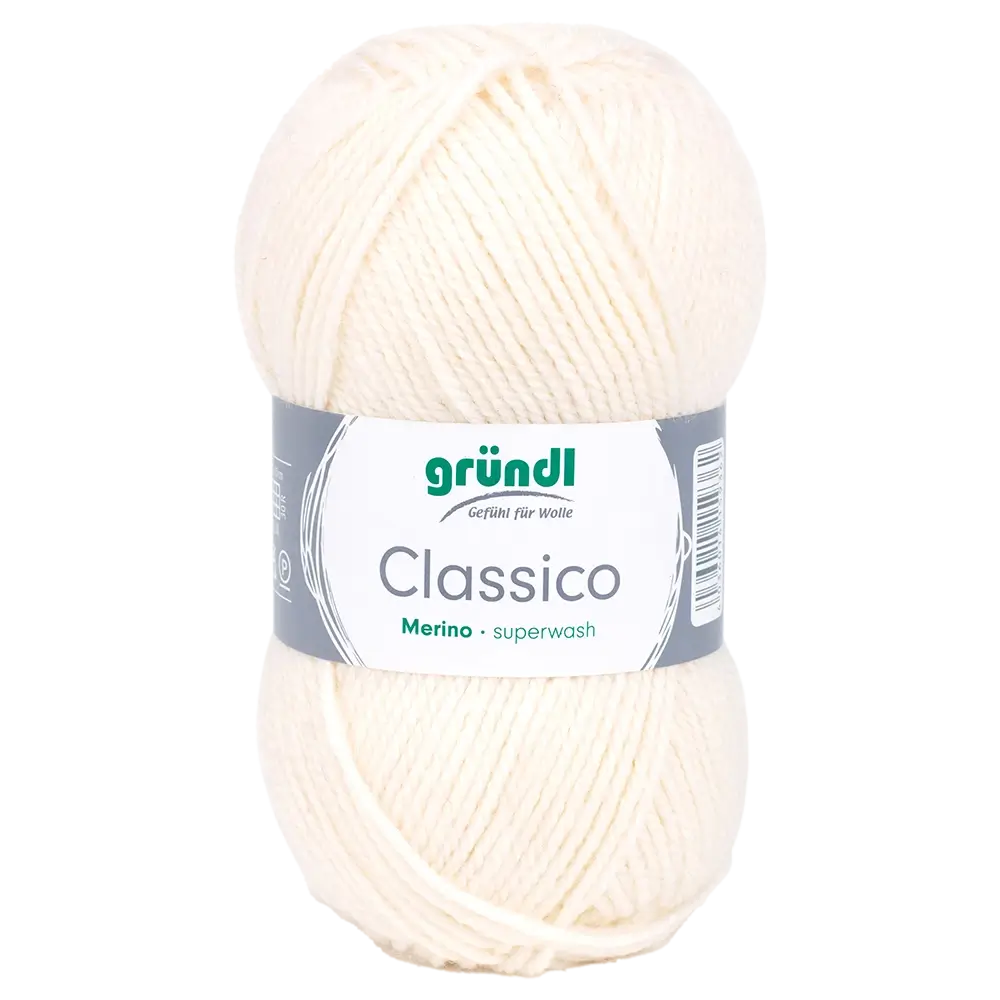 #Farbe_Gründl Classico | 02 Creme