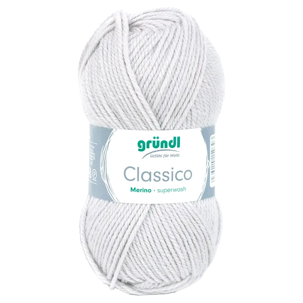 #Farbe_Gründl Classico | 03 Hellgrau